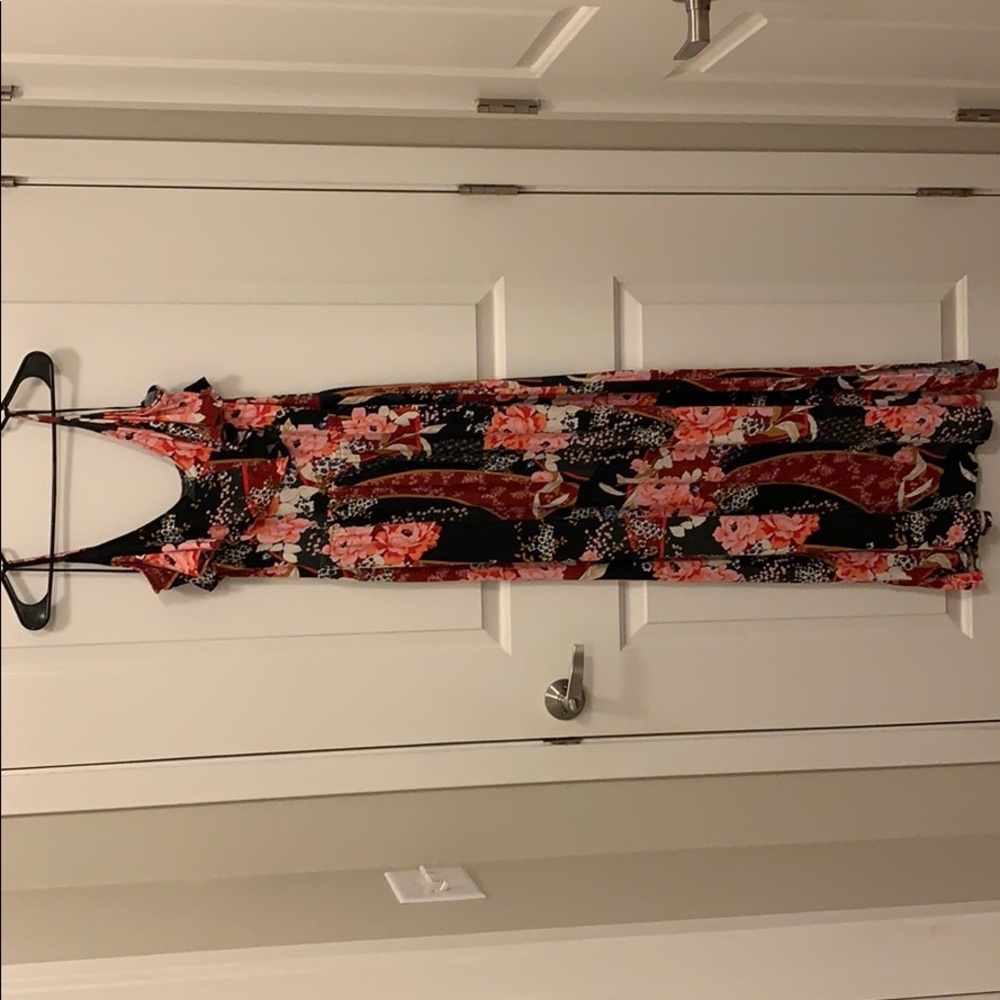 Express: Thin Strap Maxi Dress Size Large